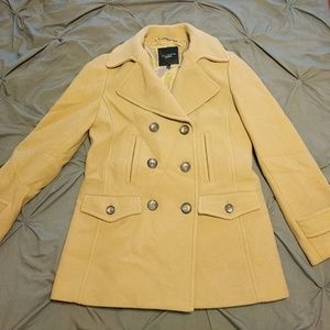 Talbot's wool peacoat